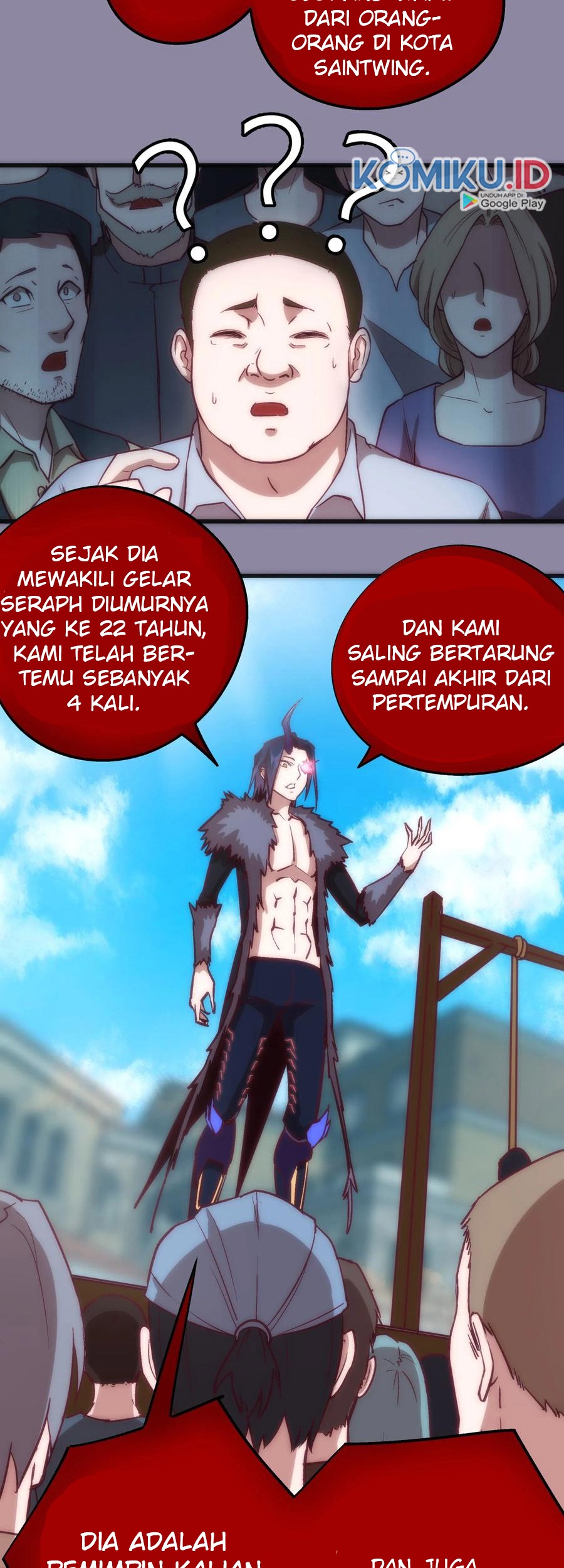 I’m Not The Overlord chapter 9 halaman 12