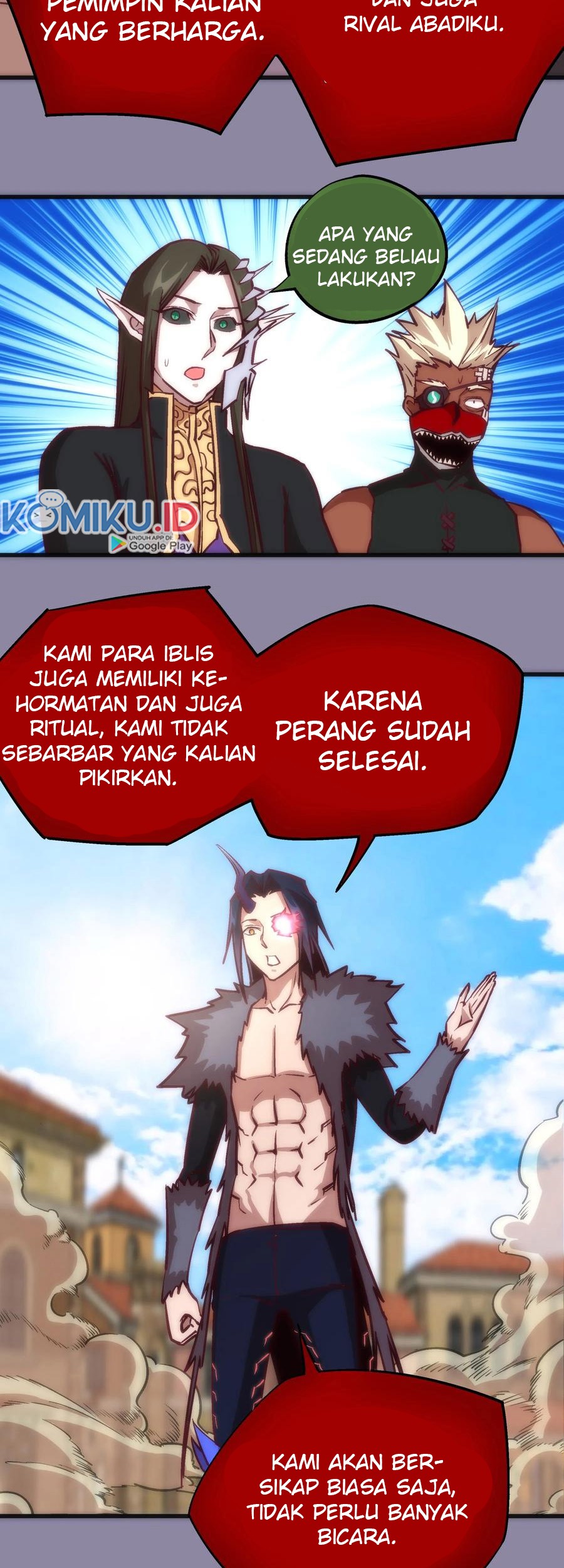 I’m Not The Overlord chapter 9 halaman 13