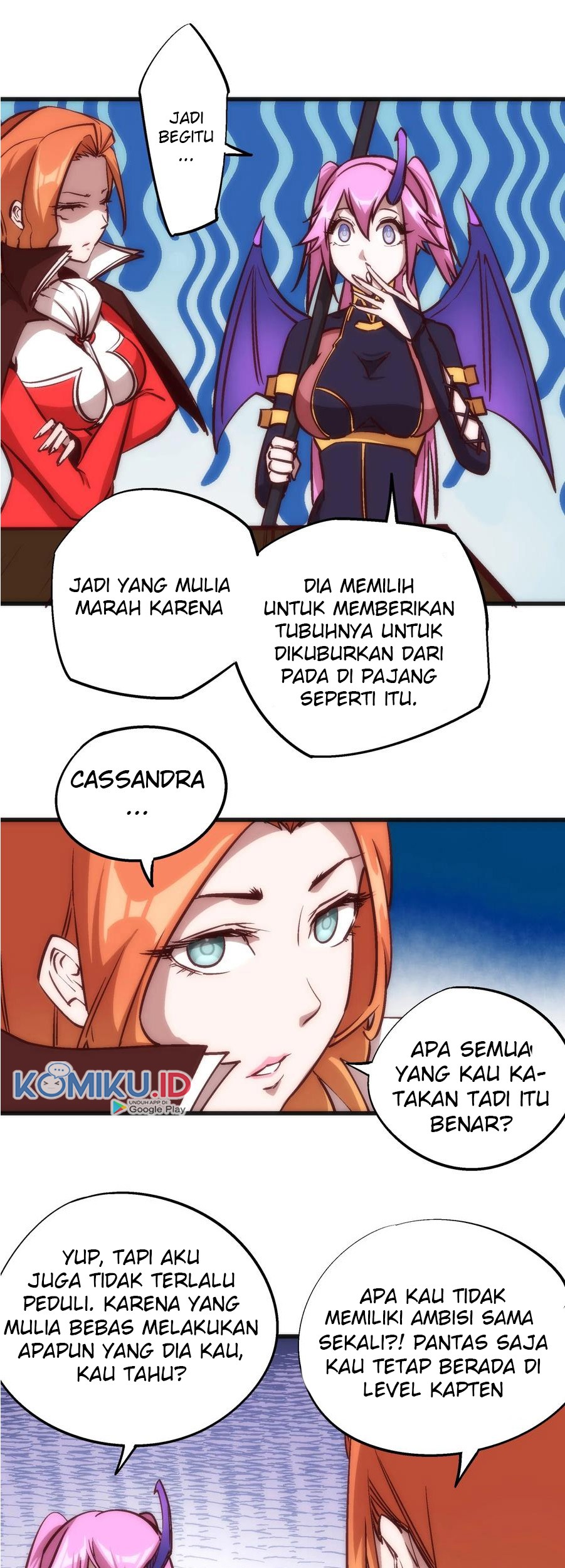 I’m Not The Overlord chapter 9 halaman 16