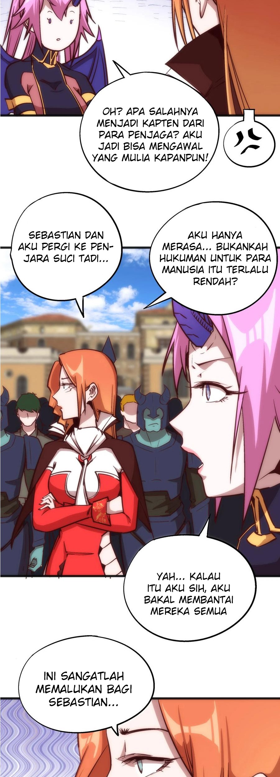 I’m Not The Overlord chapter 9 halaman 17