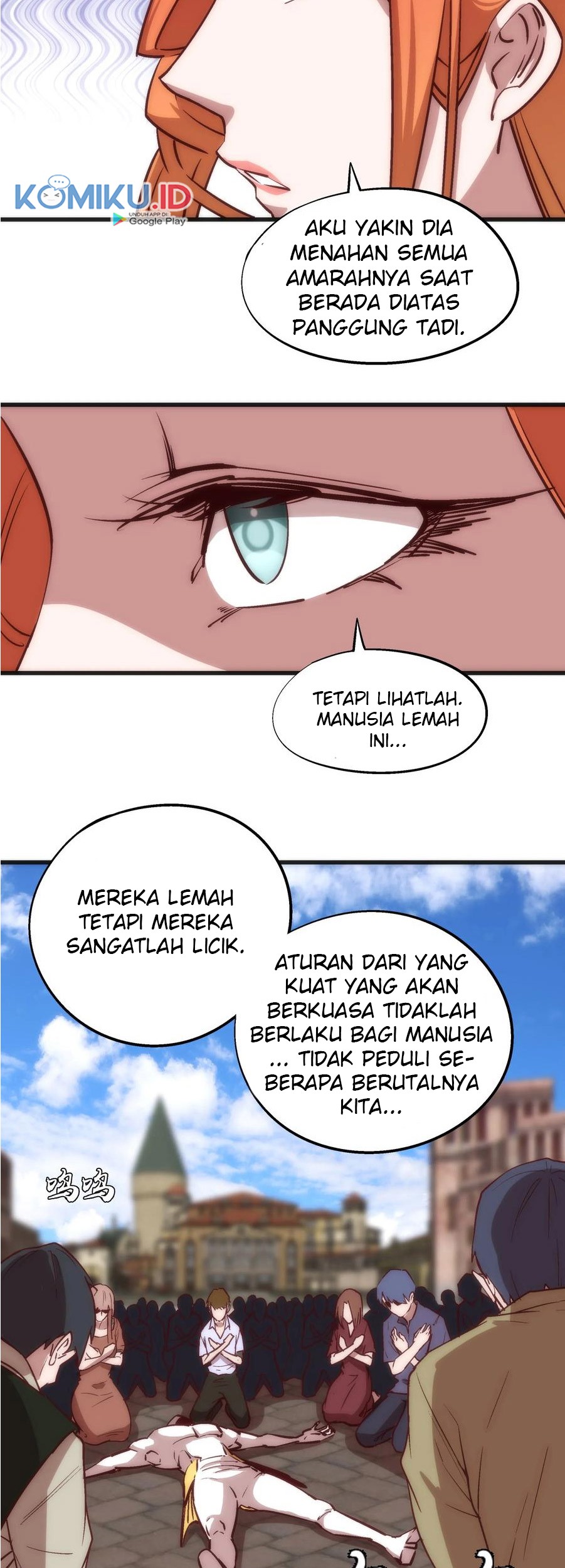 I’m Not The Overlord chapter 9 halaman 18