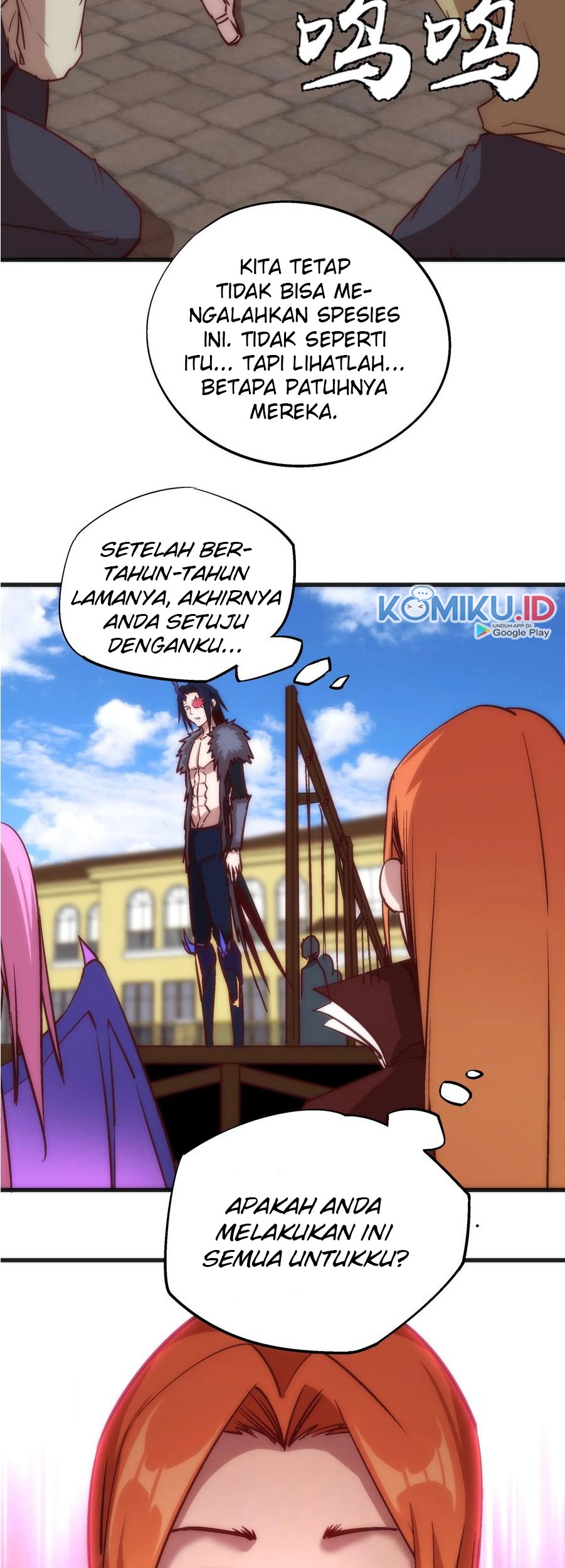 I’m Not The Overlord chapter 9 halaman 19