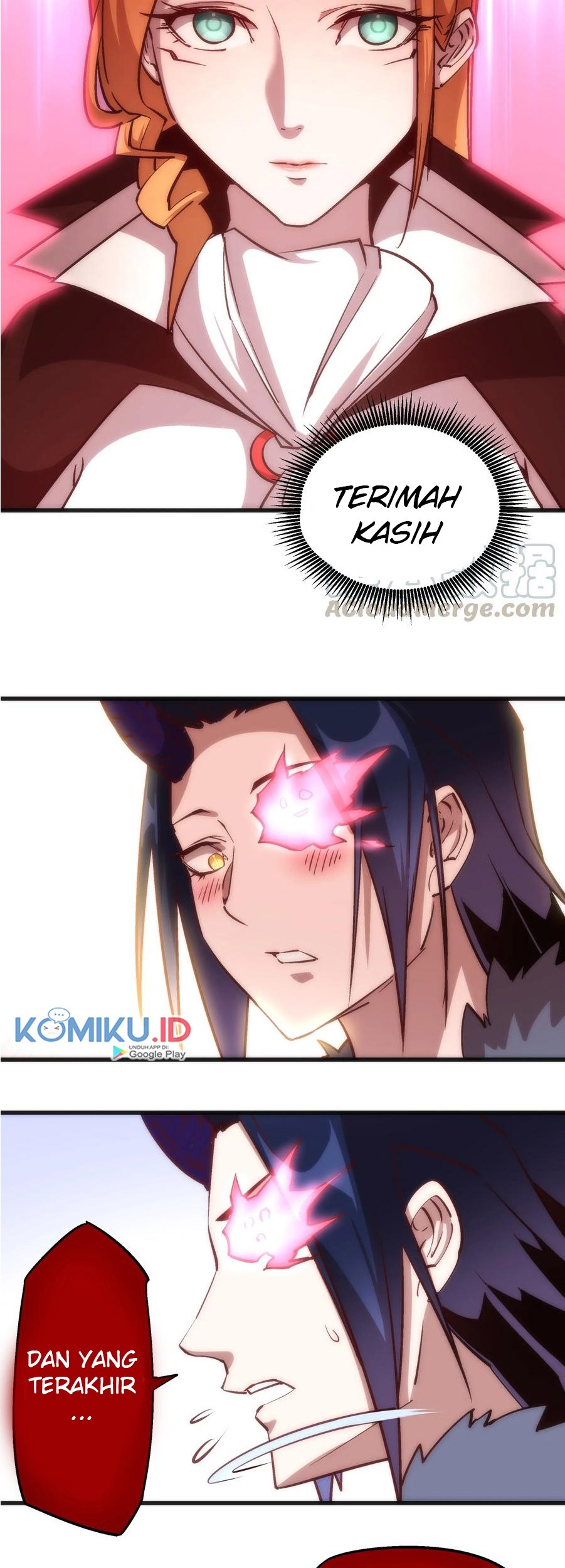 I’m Not The Overlord chapter 9 halaman 20