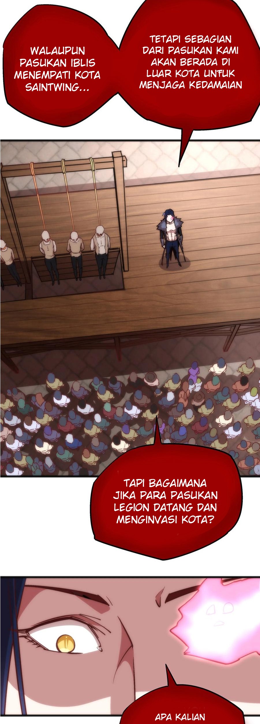 I’m Not The Overlord chapter 9 halaman 21
