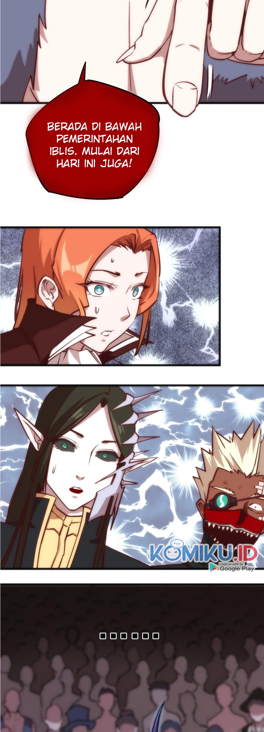 I’m Not The Overlord chapter 9 halaman 25