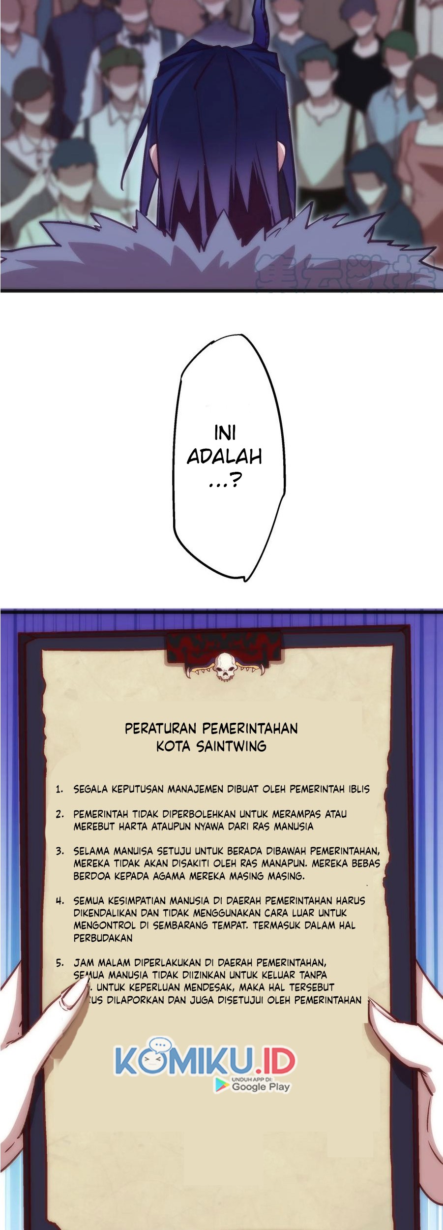 I’m Not The Overlord chapter 9 halaman 26