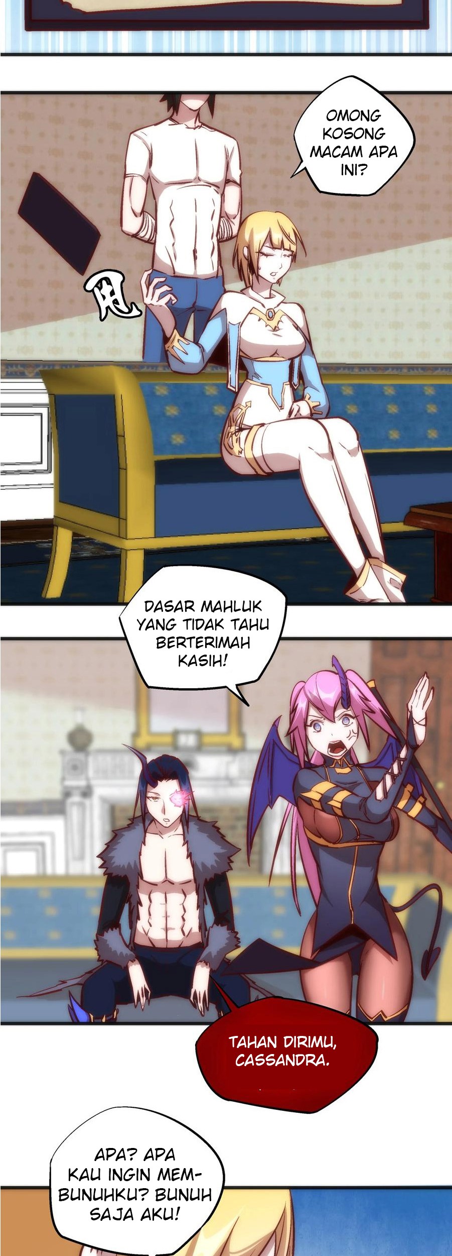 I’m Not The Overlord chapter 9 halaman 27