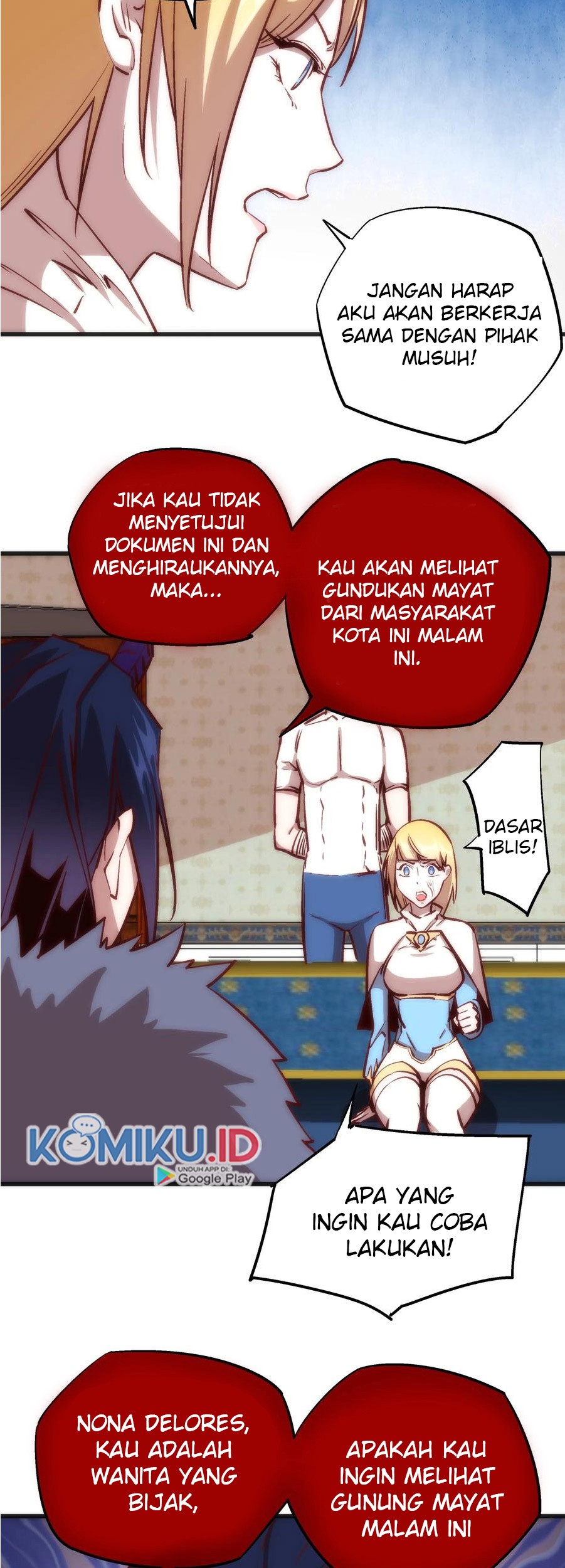 I’m Not The Overlord chapter 9 halaman 28