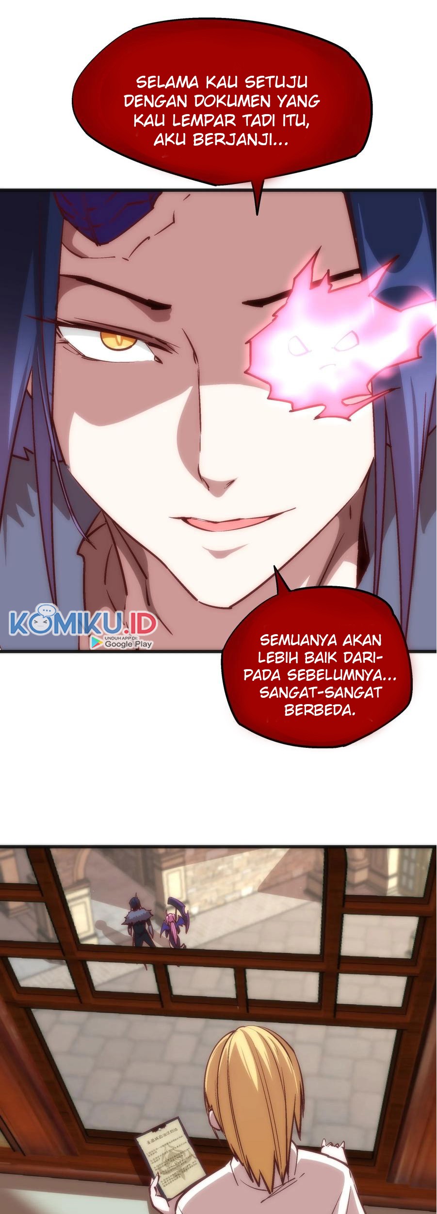 I’m Not The Overlord chapter 9 halaman 31