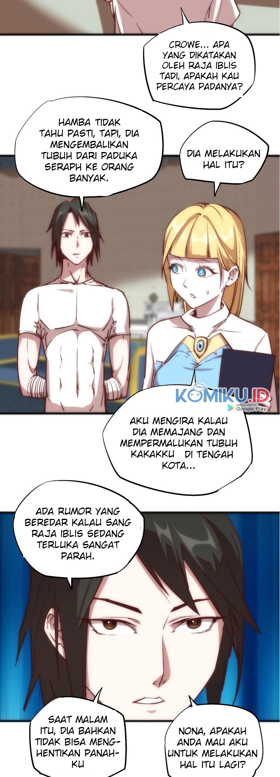 I’m Not The Overlord chapter 9 halaman 32