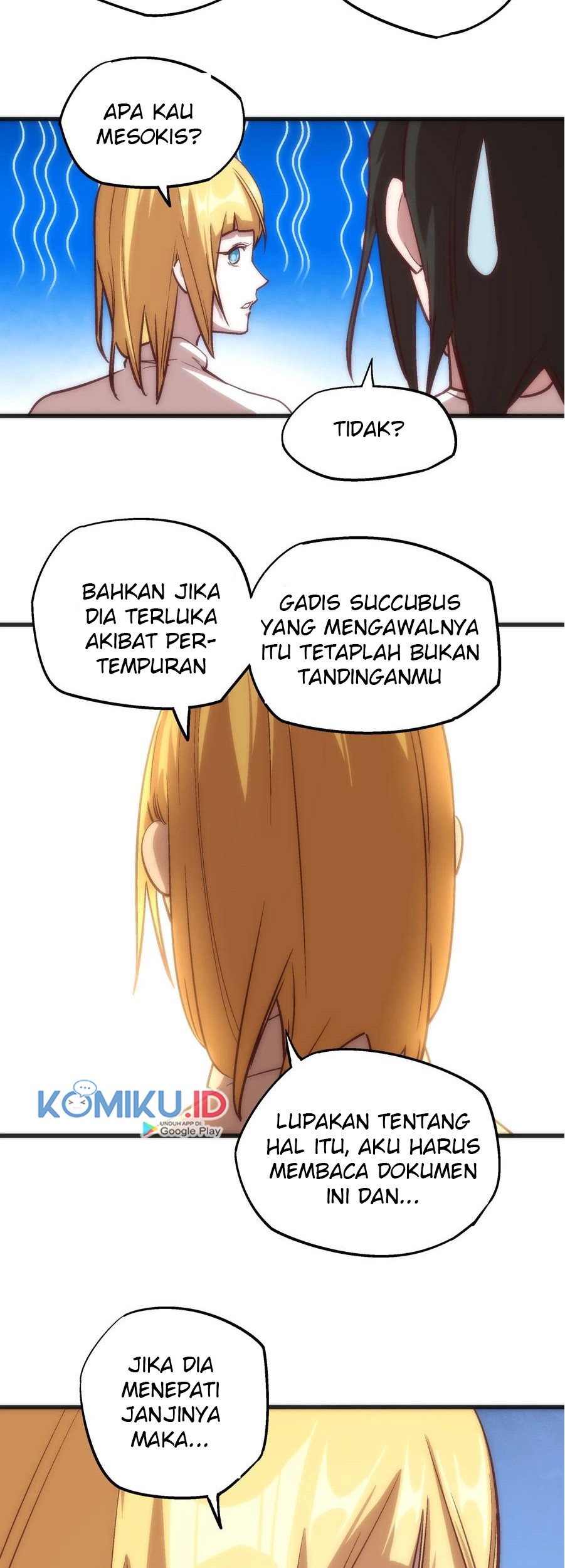 I’m Not The Overlord chapter 9 halaman 33