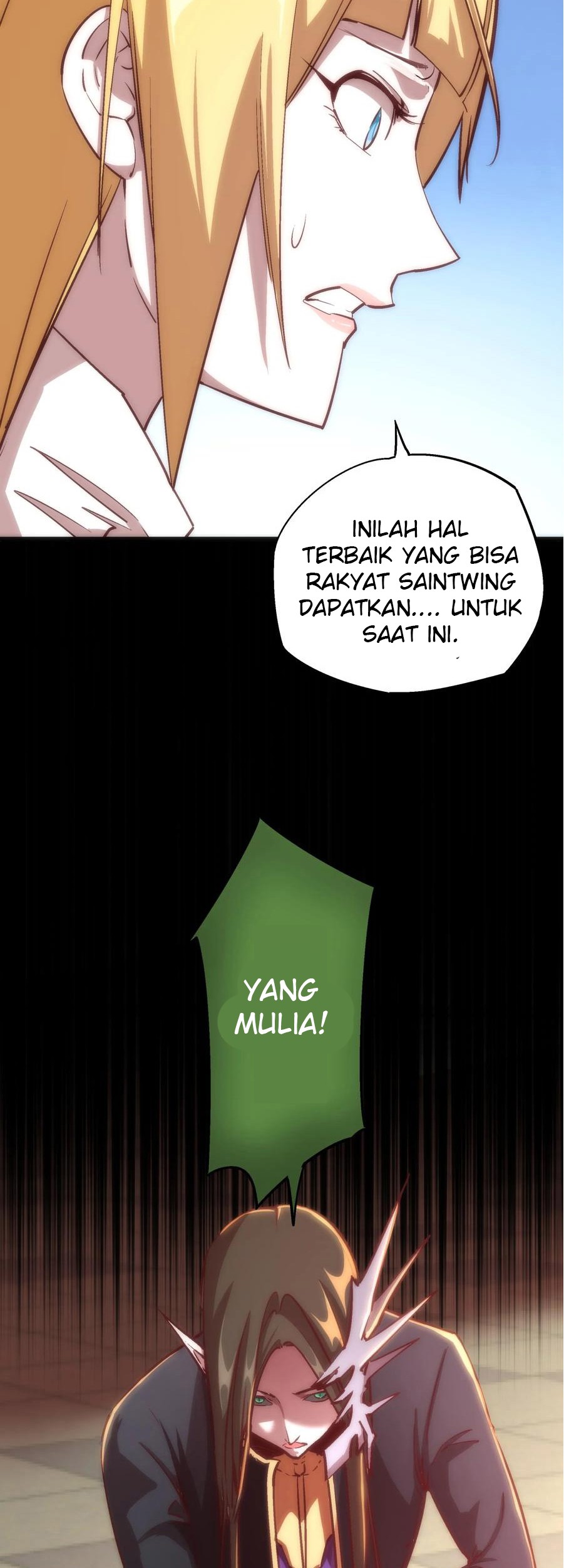 I’m Not The Overlord chapter 9 halaman 34