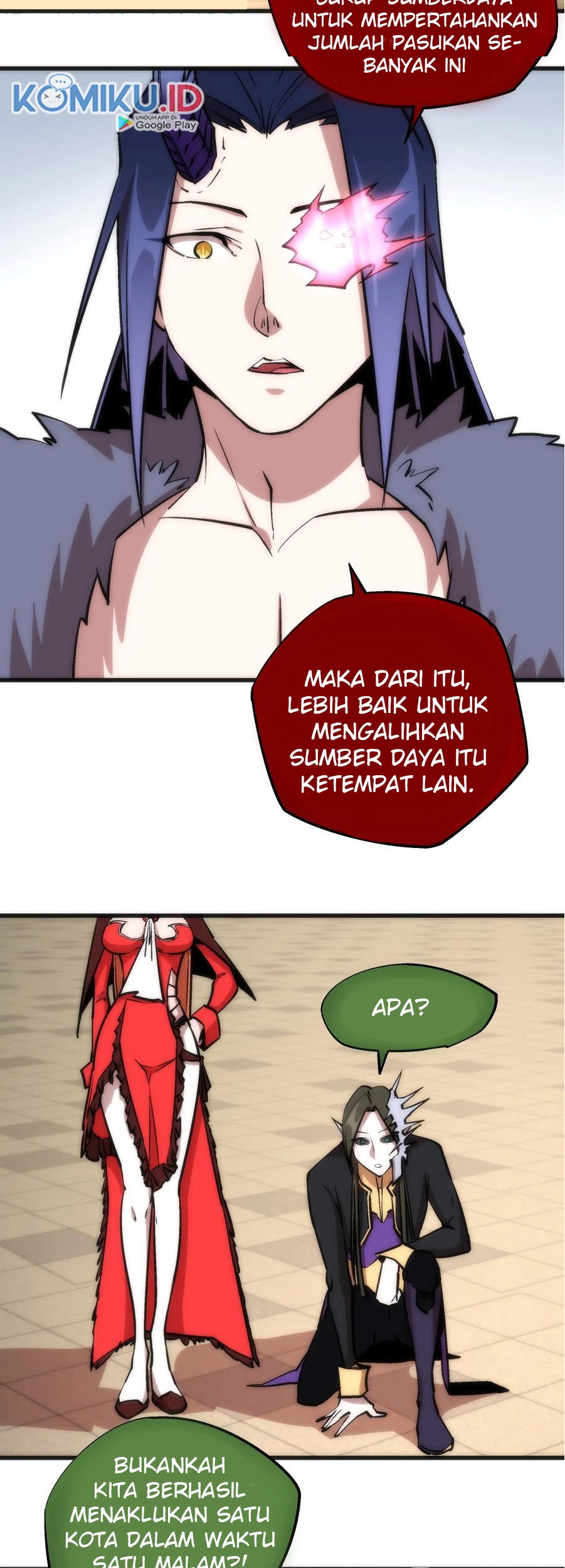 I’m Not The Overlord chapter 9 halaman 36