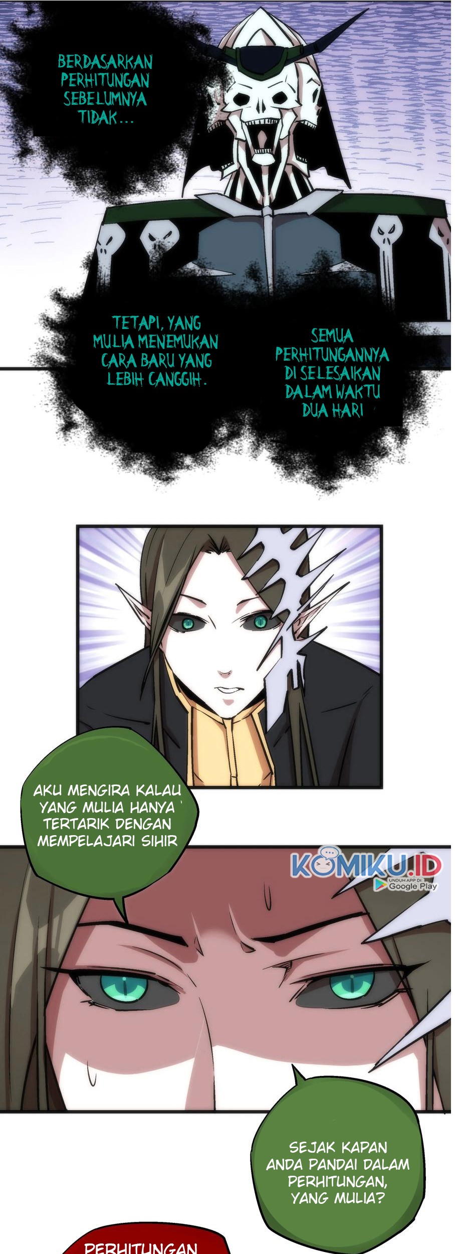 I’m Not The Overlord chapter 9 halaman 38
