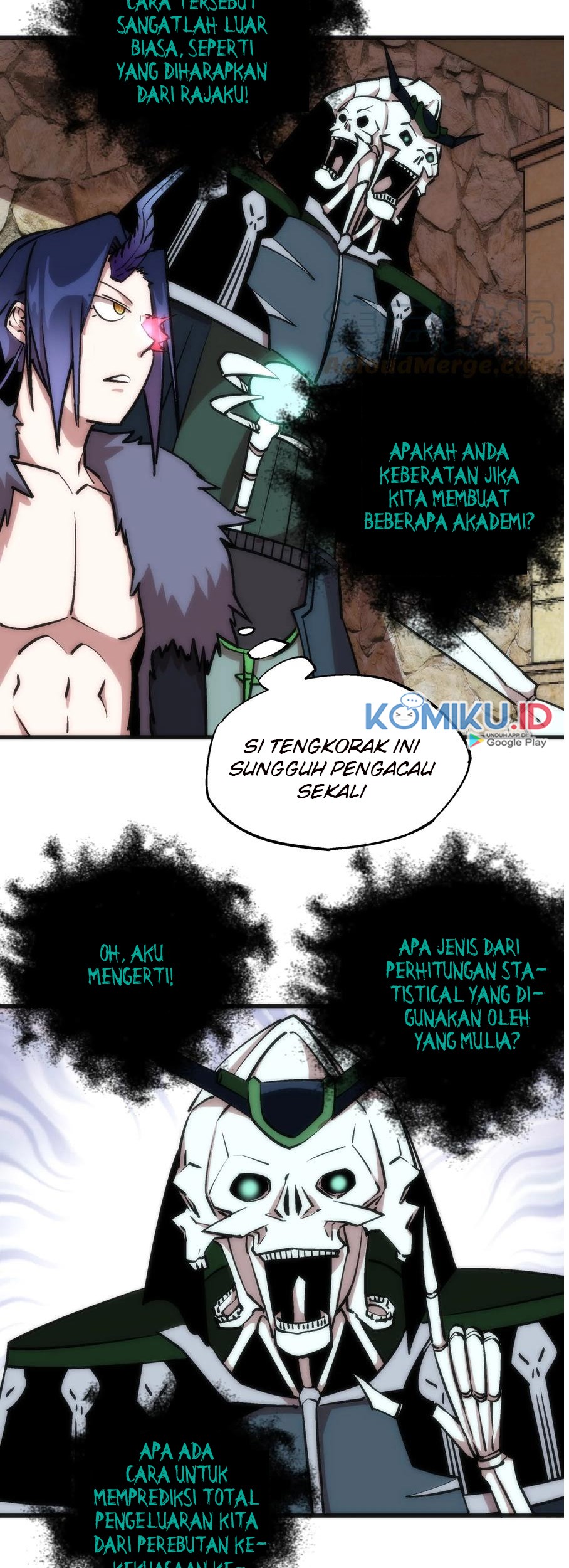 I’m Not The Overlord chapter 9 halaman 40