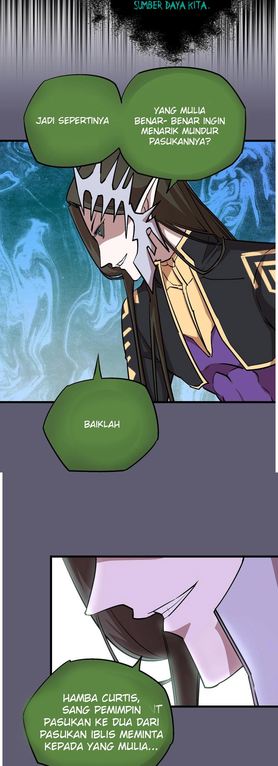 I’m Not The Overlord chapter 9 halaman 42