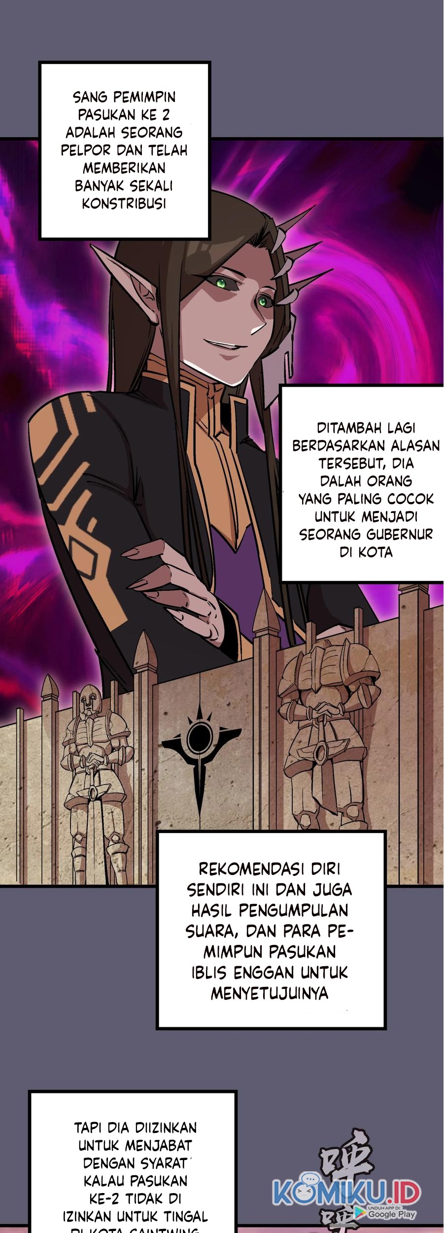 I’m Not The Overlord chapter 9 halaman 45
