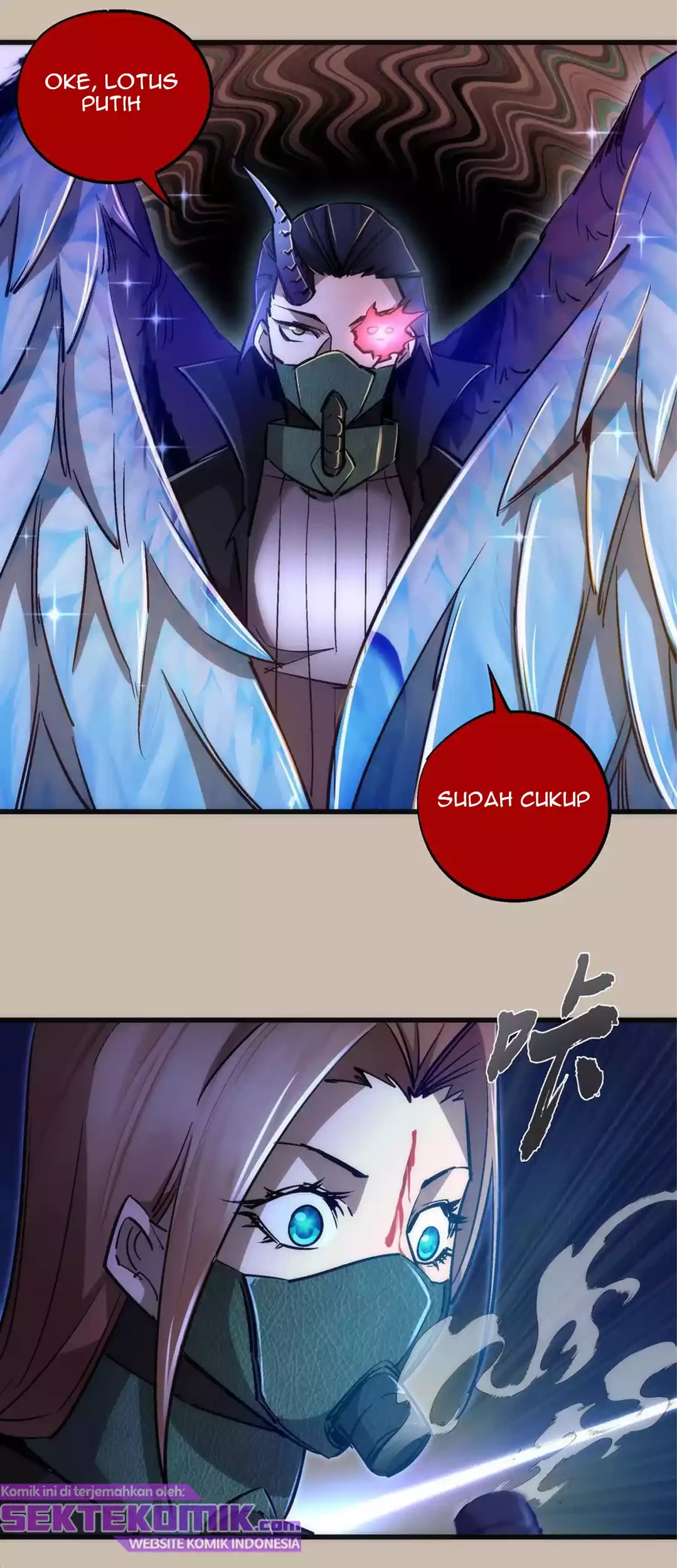 I’m Not The Overlord chapter 90 halaman 9