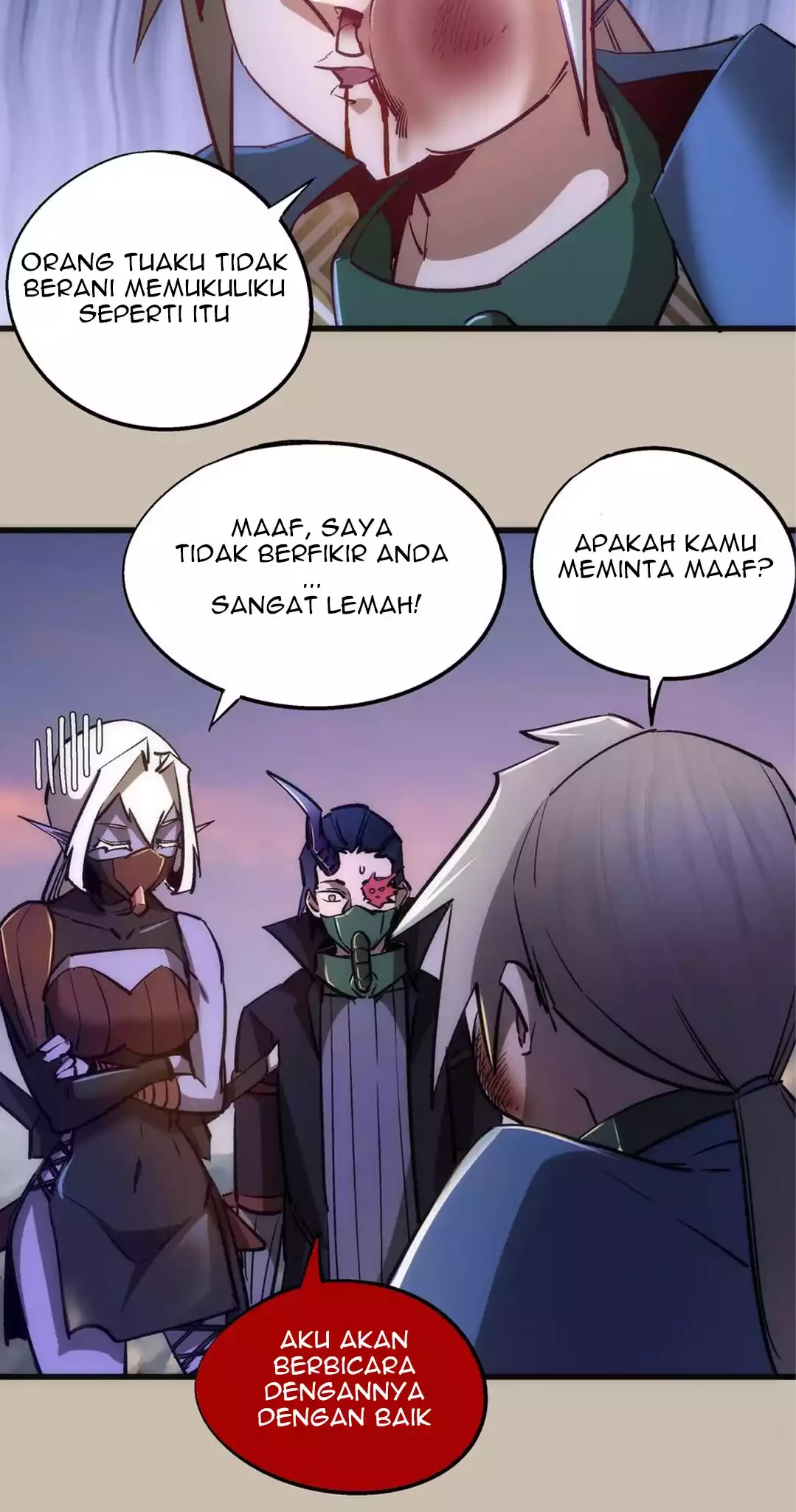 I’m Not The Overlord chapter 90 halaman 11