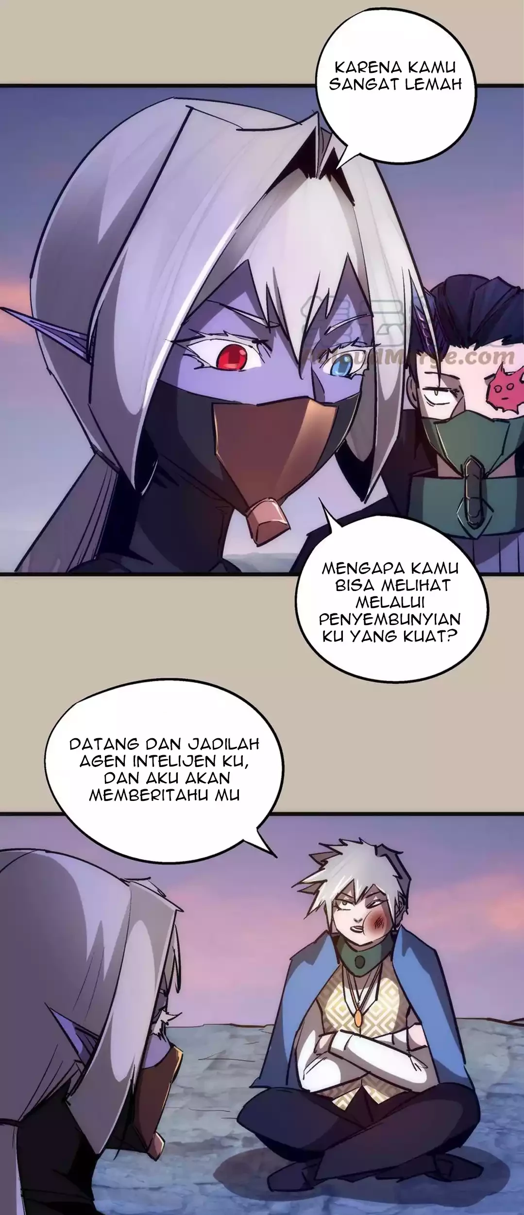 I’m Not The Overlord chapter 90 halaman 12