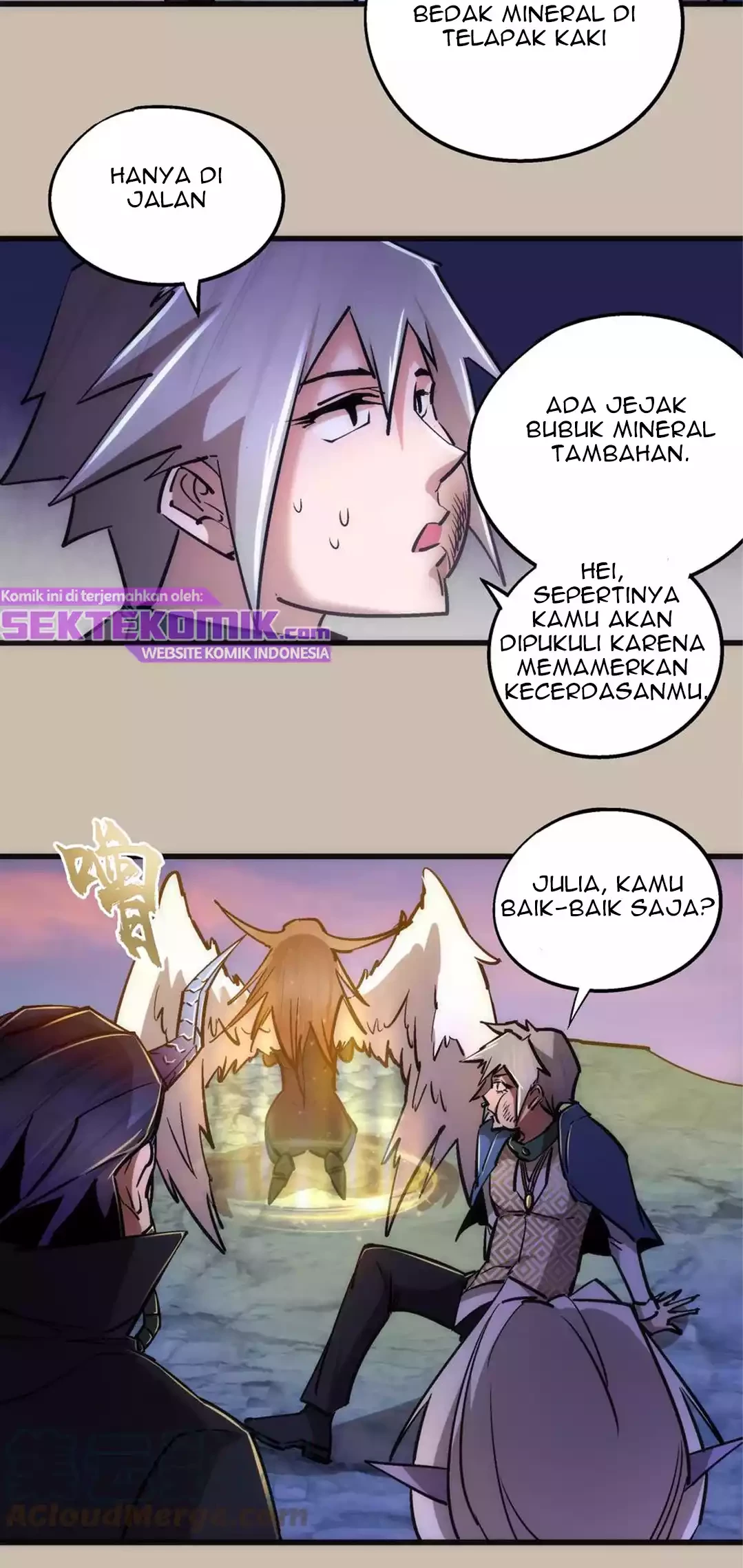 I’m Not The Overlord chapter 90 halaman 14