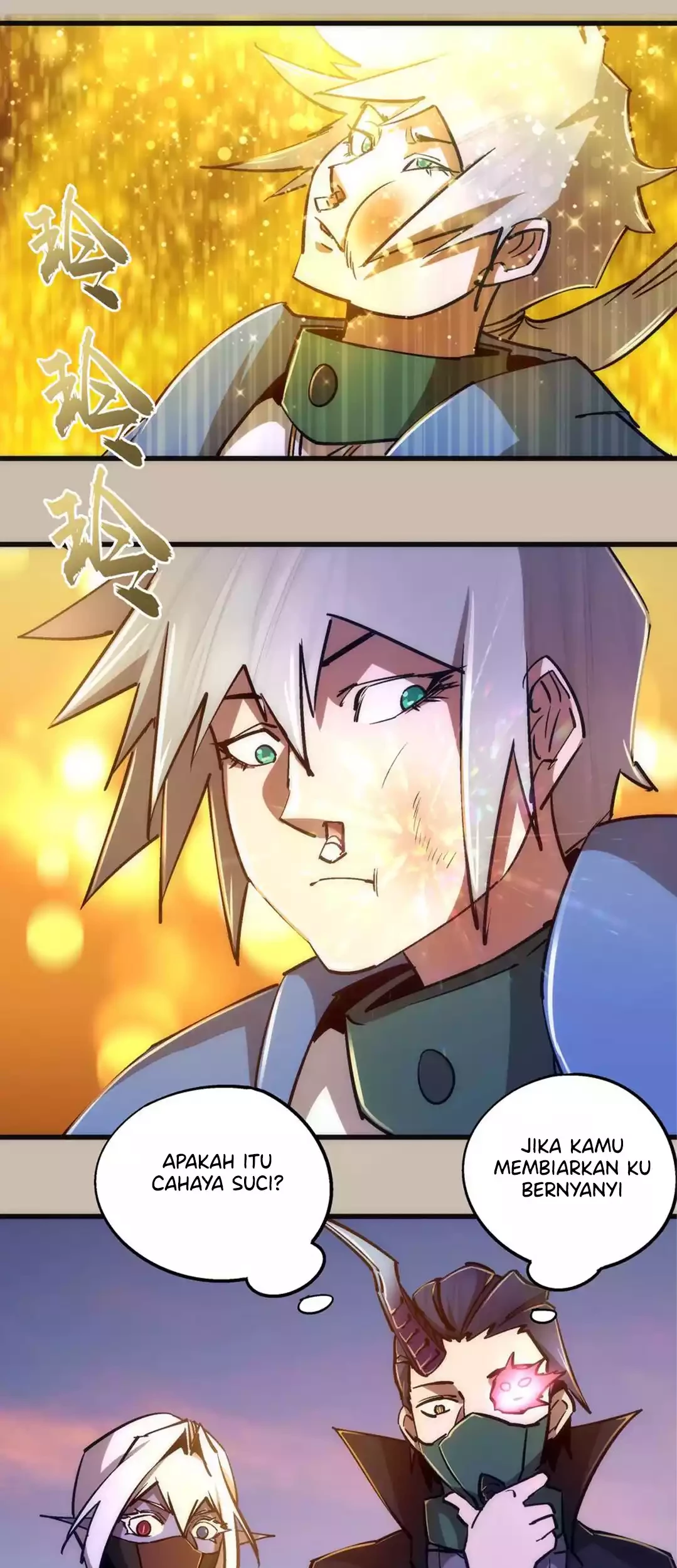 I’m Not The Overlord chapter 90 halaman 18