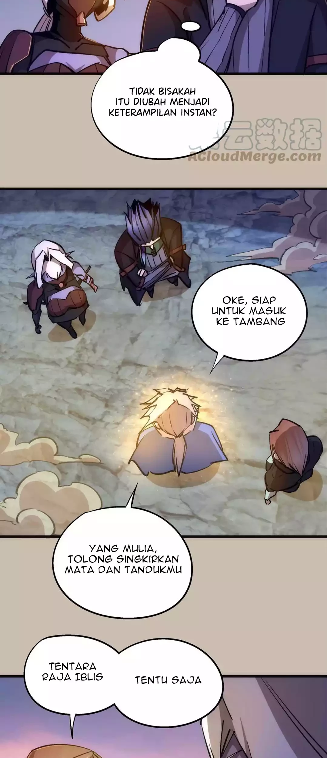 I’m Not The Overlord chapter 90 halaman 19