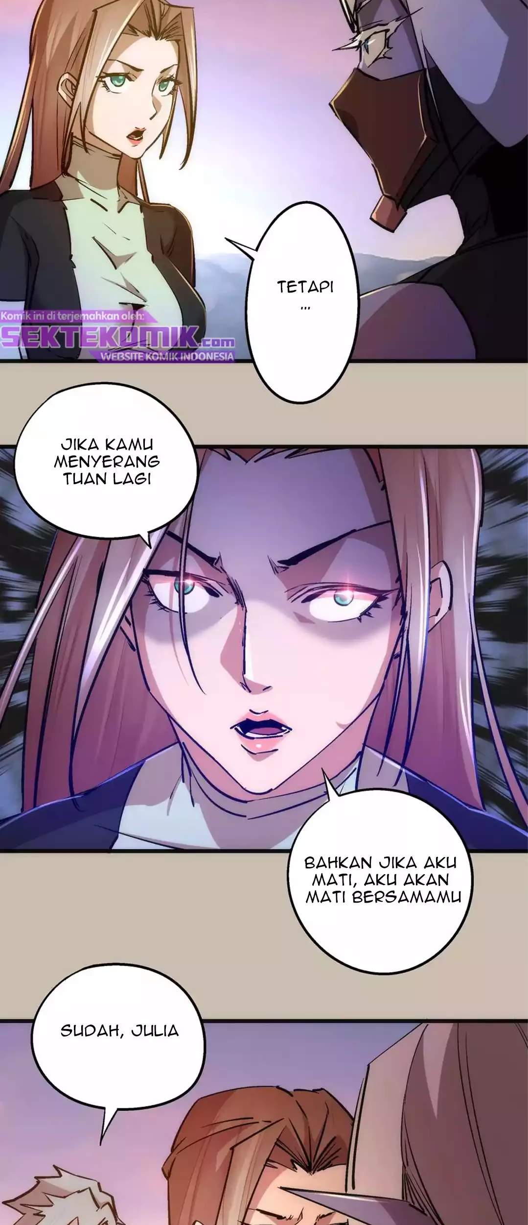 I’m Not The Overlord chapter 90 halaman 20