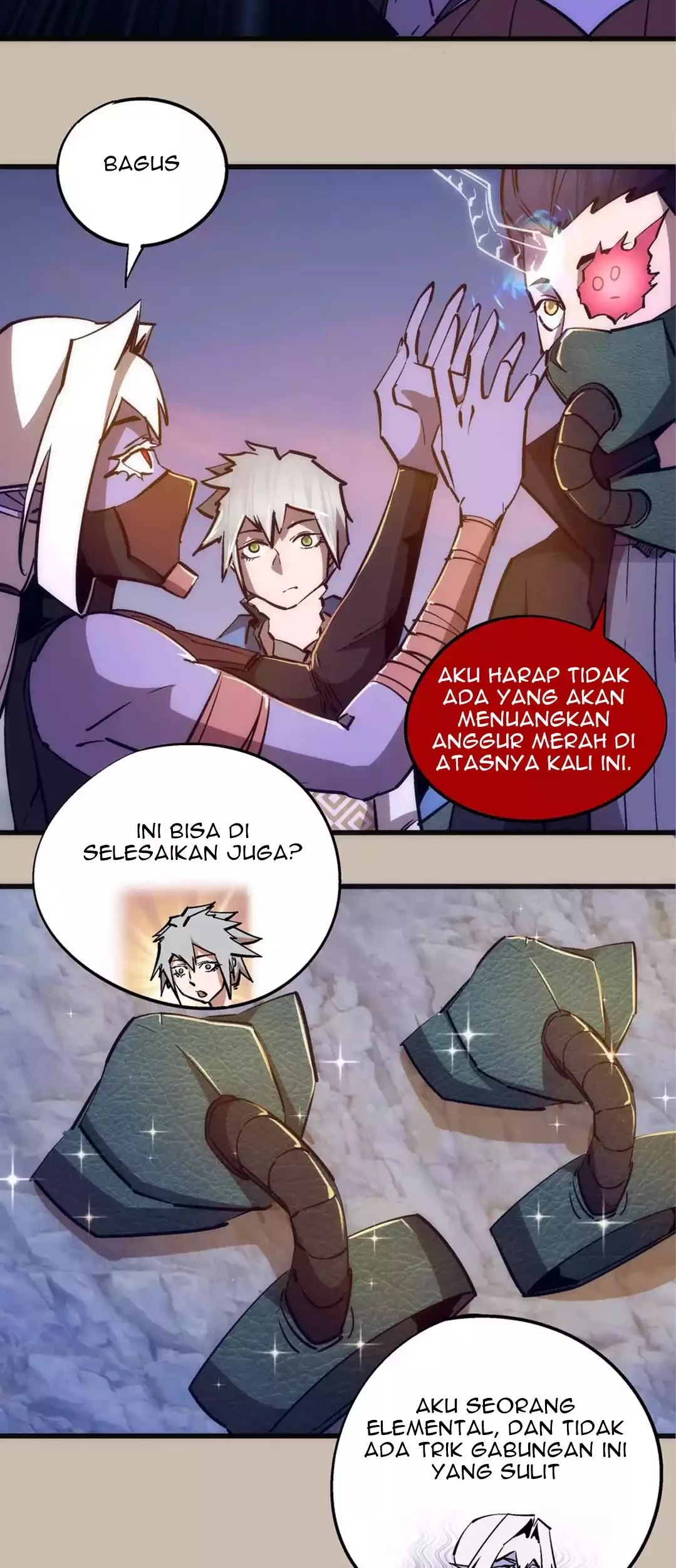 I’m Not The Overlord chapter 90 halaman 27