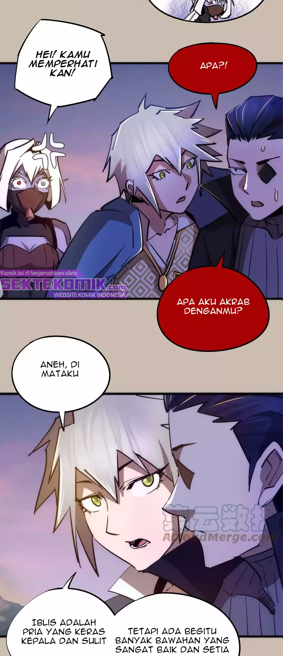 I’m Not The Overlord chapter 90 halaman 28