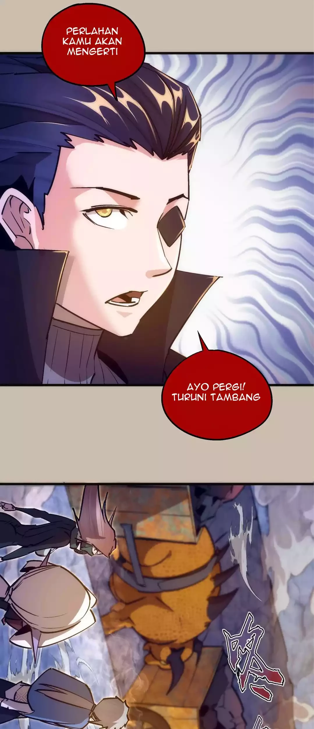 I’m Not The Overlord chapter 90 halaman 30