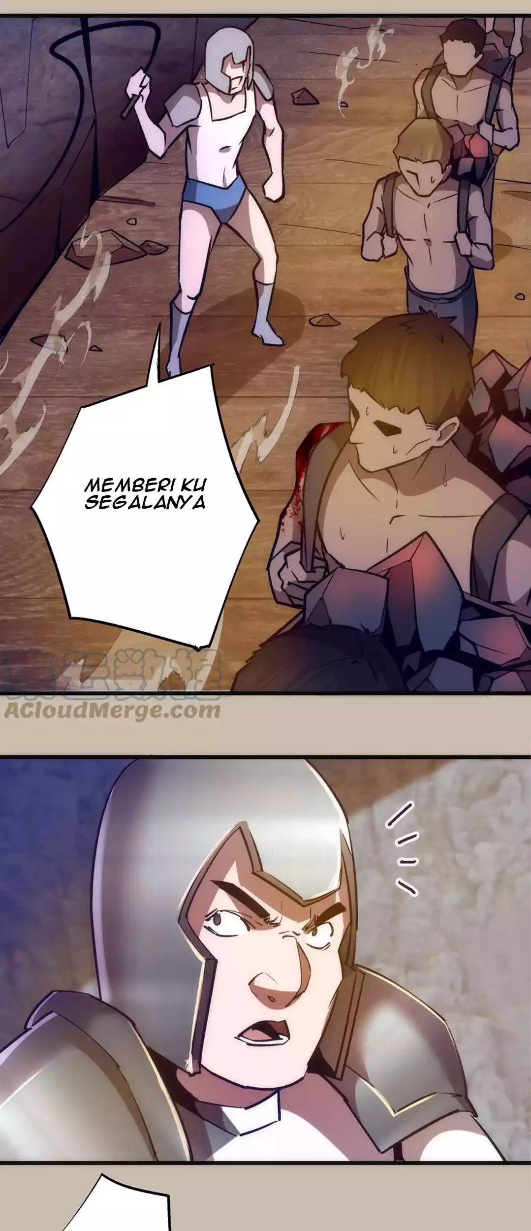 I’m Not The Overlord chapter 90 halaman 34