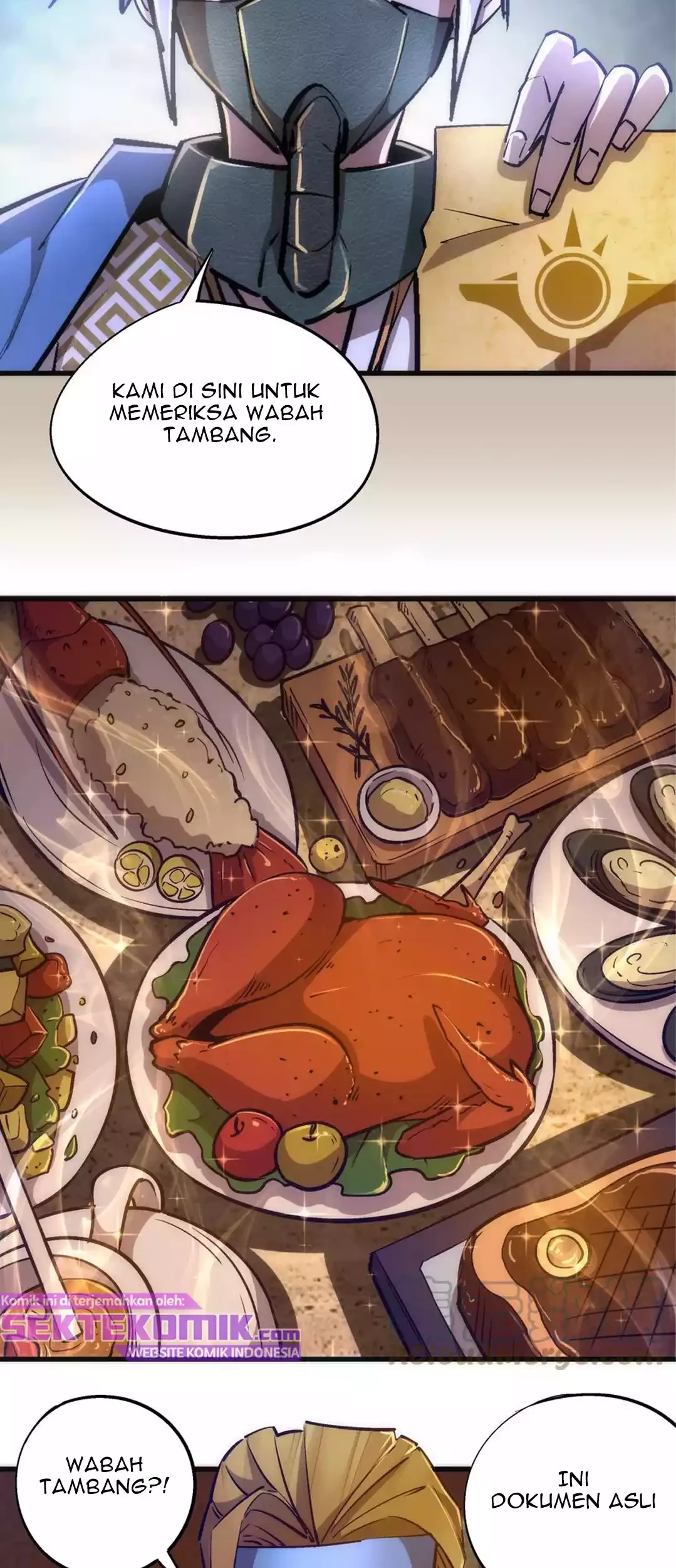 I’m Not The Overlord chapter 90 halaman 36