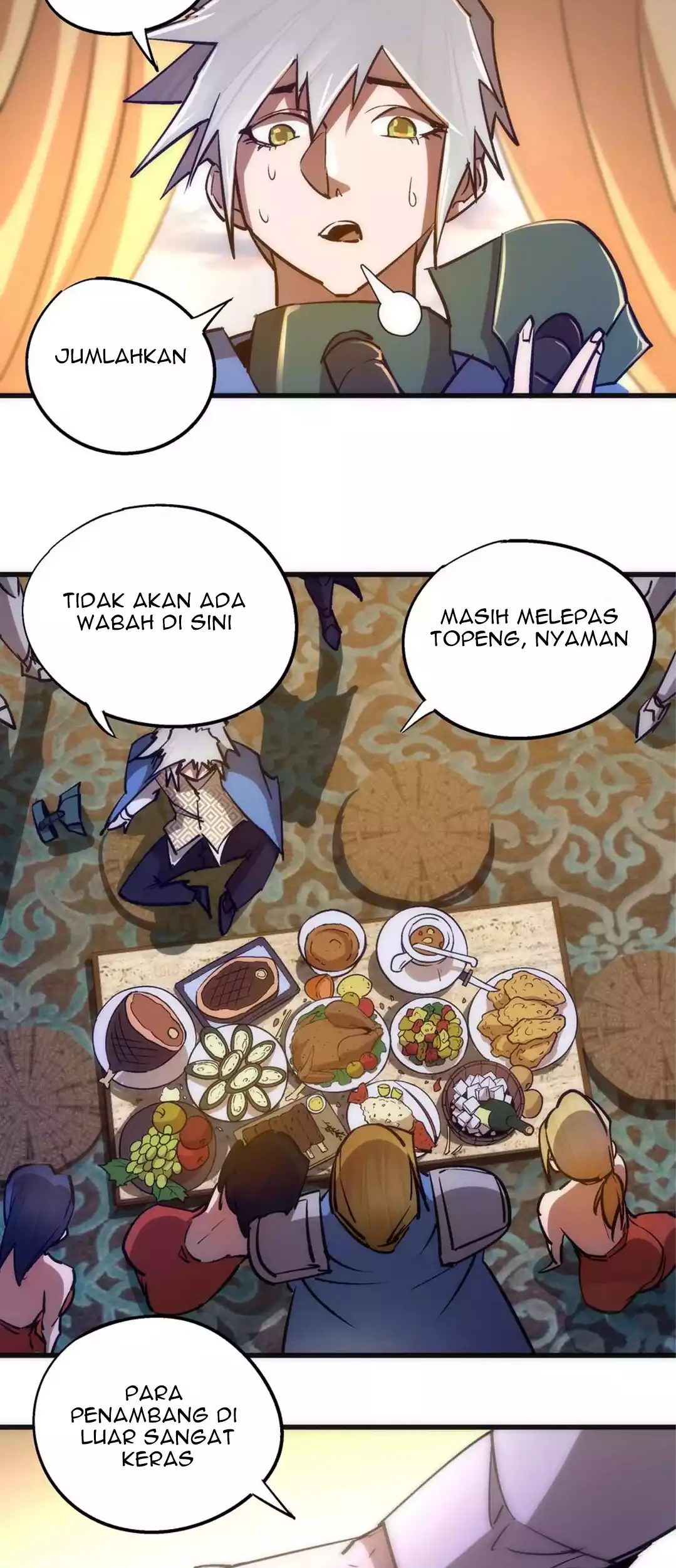 I’m Not The Overlord chapter 90 halaman 40