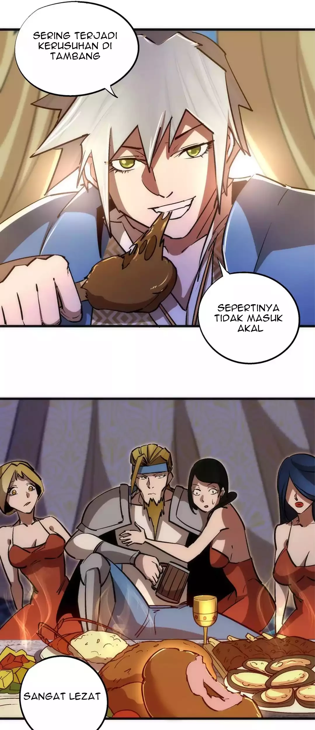 I’m Not The Overlord chapter 90 halaman 42