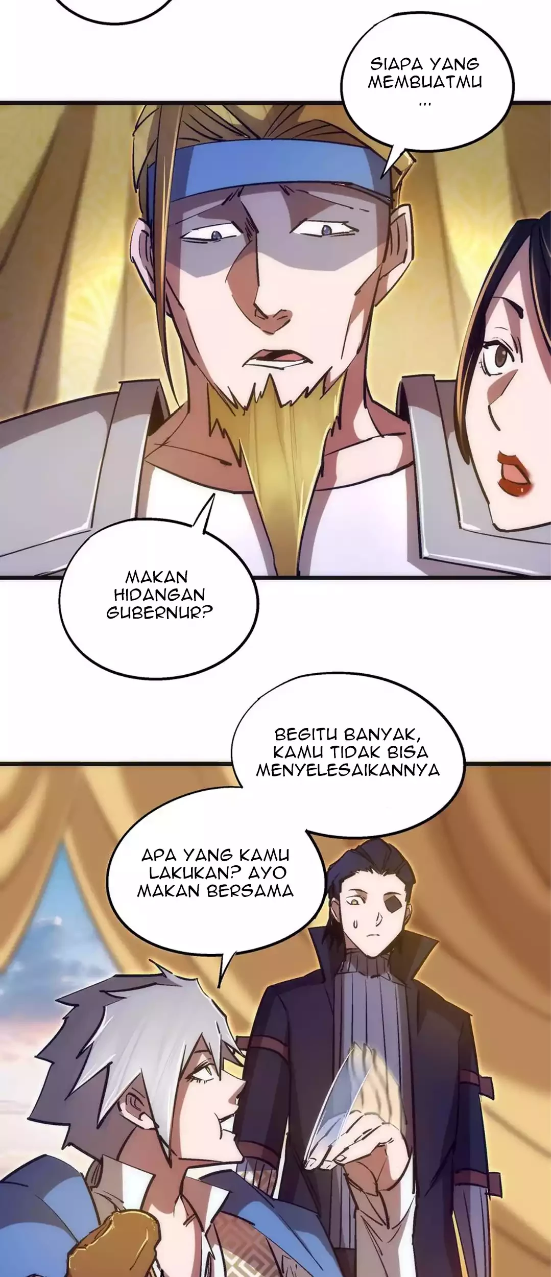 I’m Not The Overlord chapter 90 halaman 43