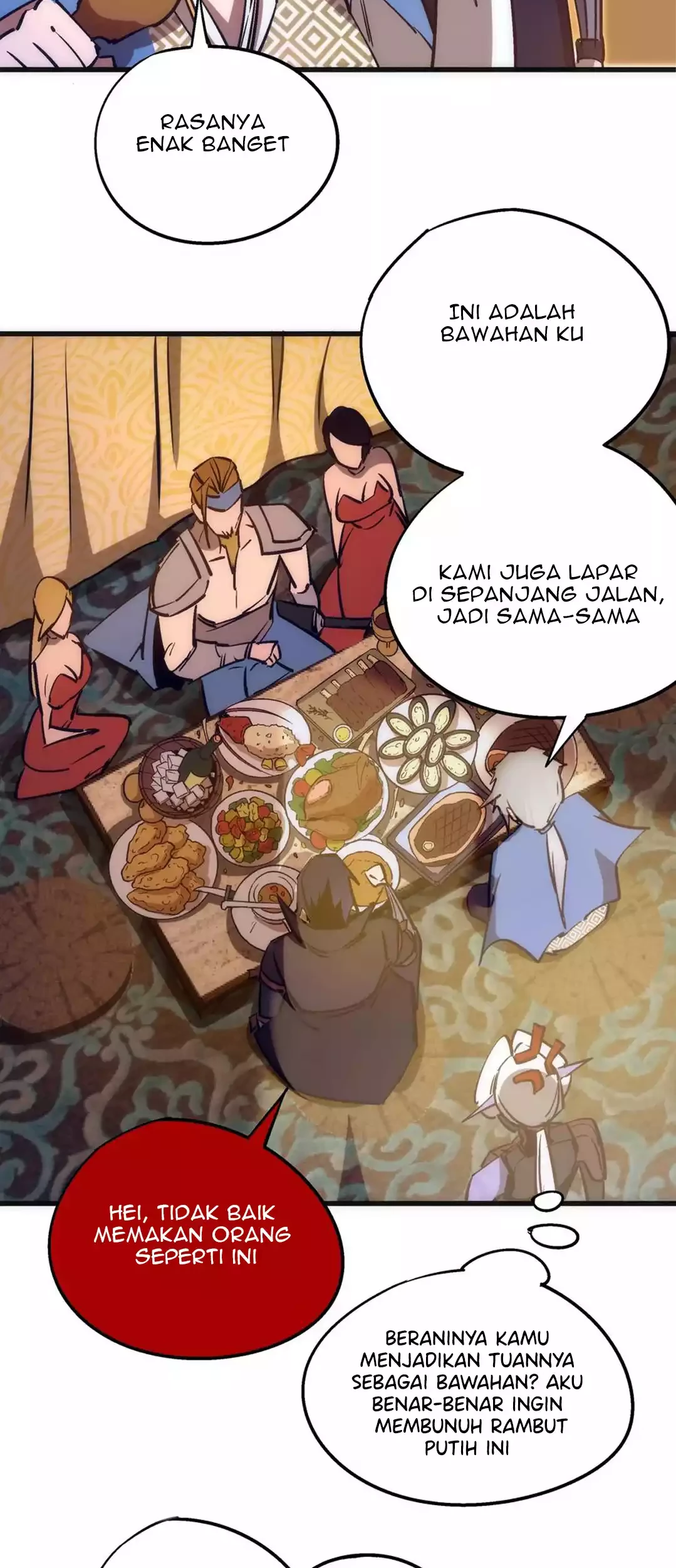 I’m Not The Overlord chapter 90 halaman 44