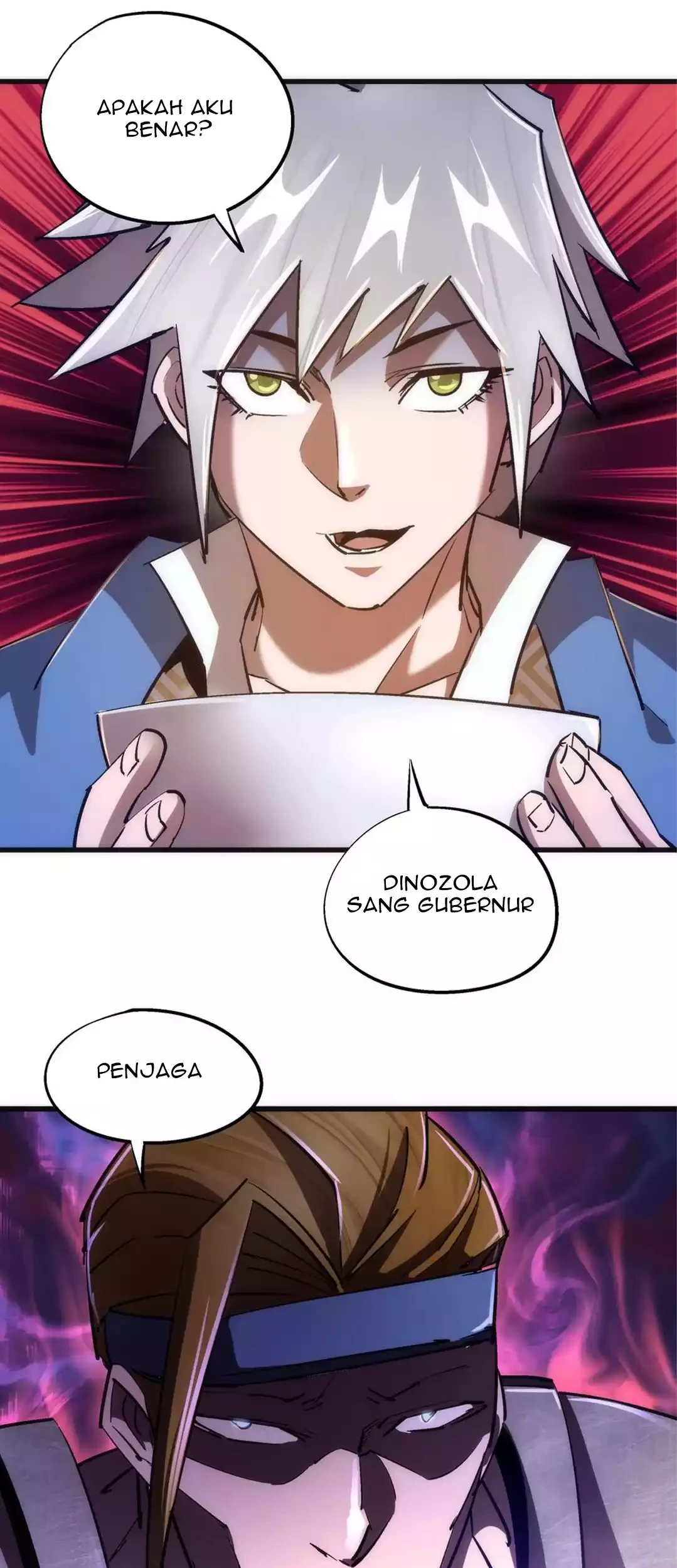 I’m Not The Overlord chapter 90 halaman 46
