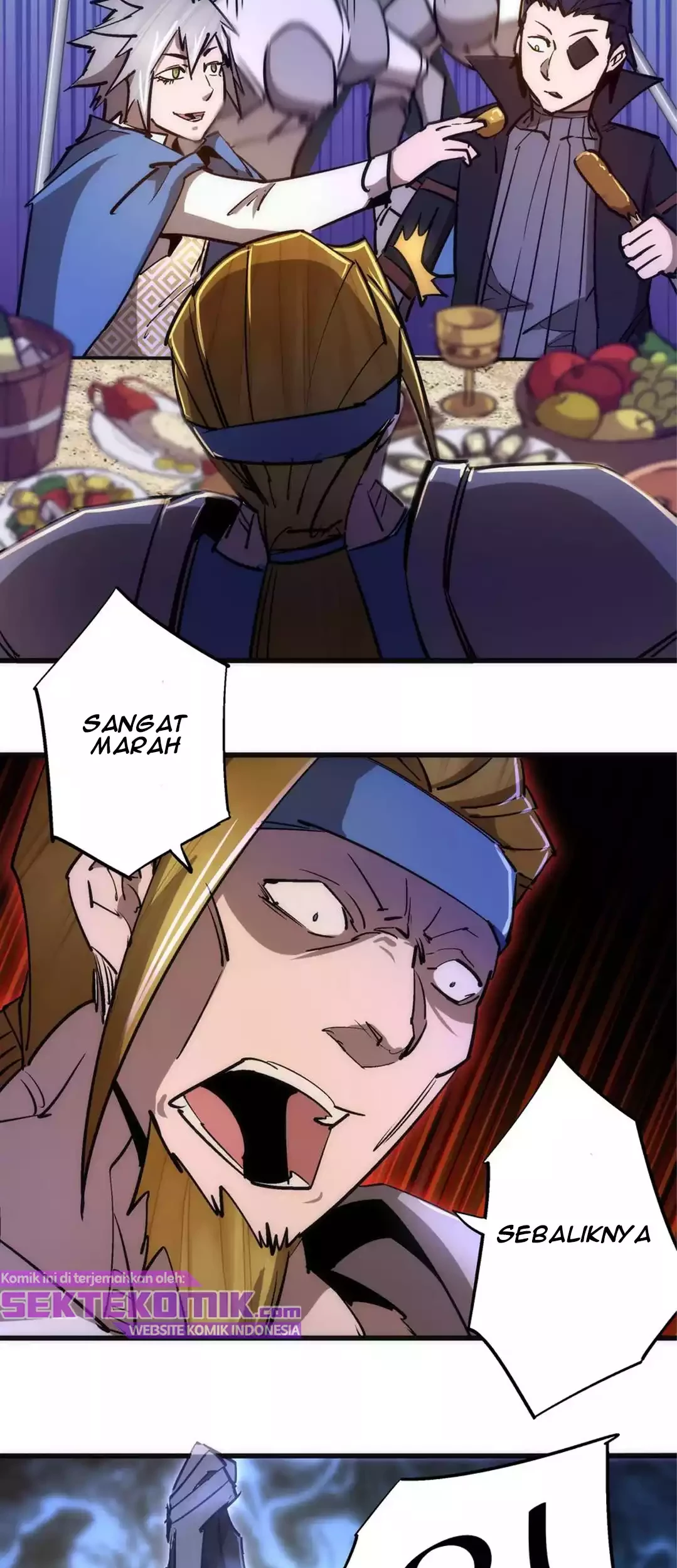 I’m Not The Overlord chapter 90 halaman 48