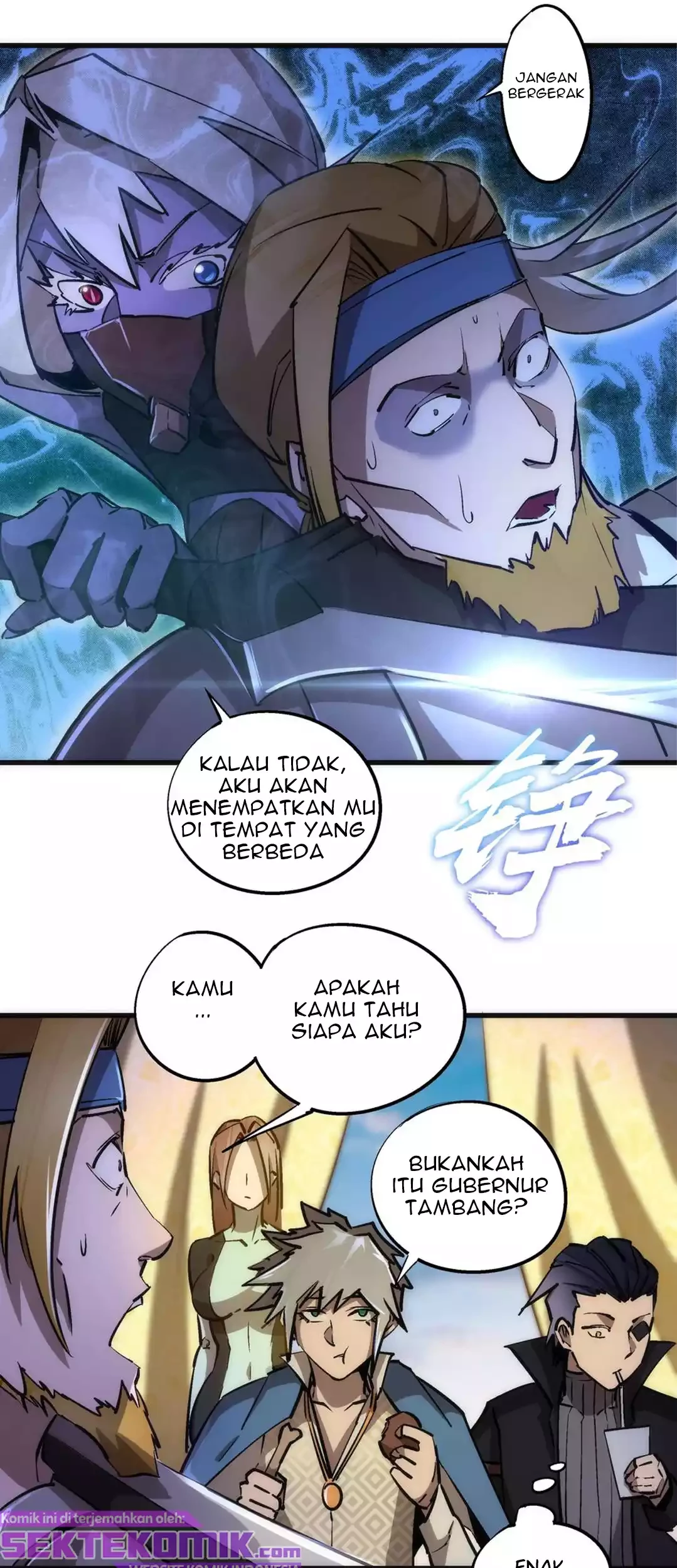 I’m Not The Overlord Bab 91 halaman 3