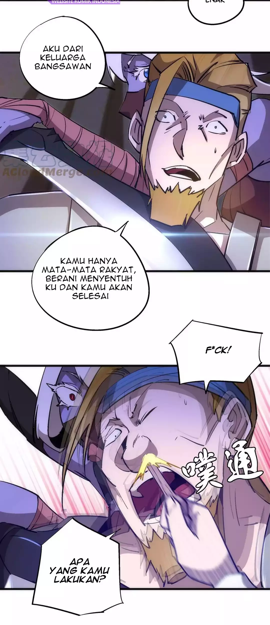 I’m Not The Overlord Bab 91 halaman 4