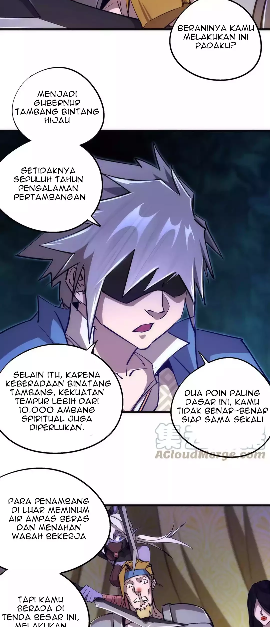 I’m Not The Overlord Bab 91 halaman 6