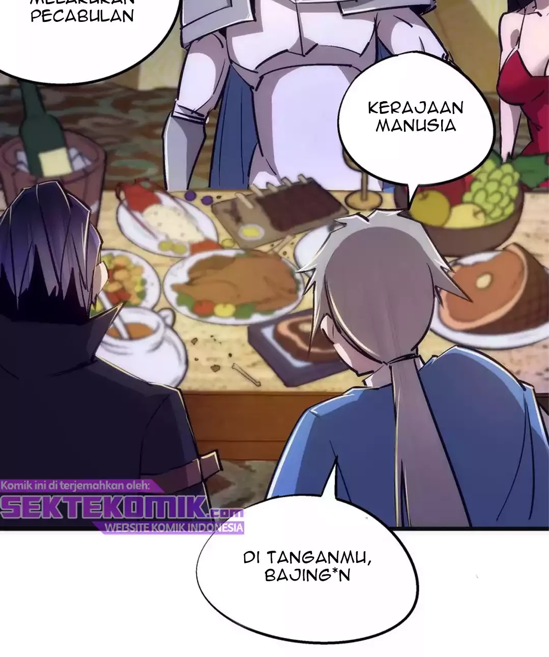 I’m Not The Overlord Bab 91 halaman 7