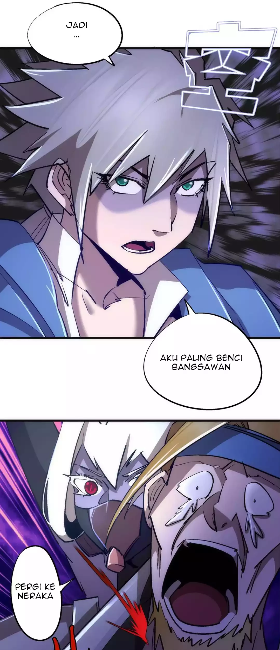 I’m Not The Overlord Bab 91 halaman 8