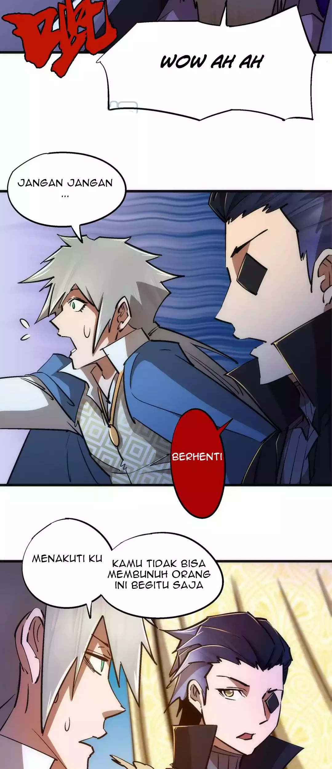 I’m Not The Overlord Bab 91 halaman 9