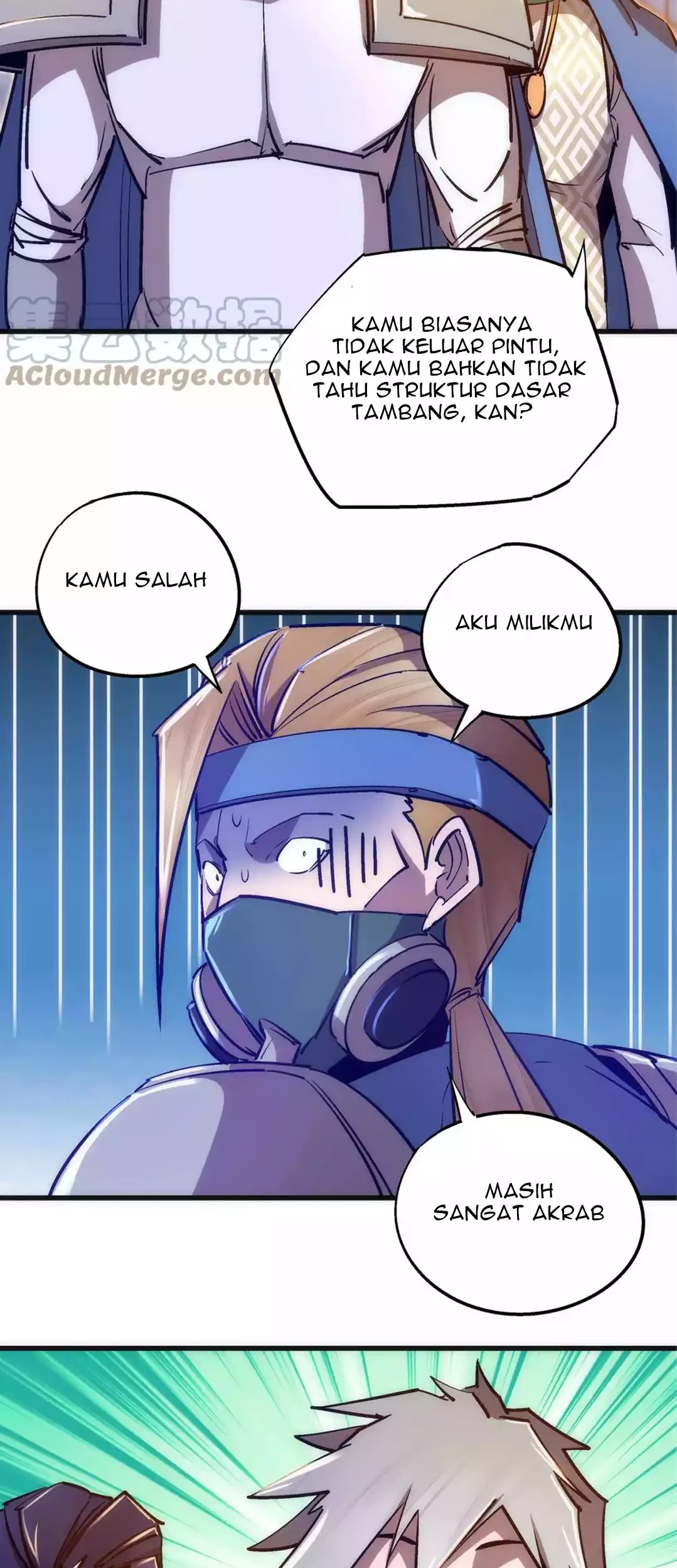 I’m Not The Overlord Bab 91 halaman 17