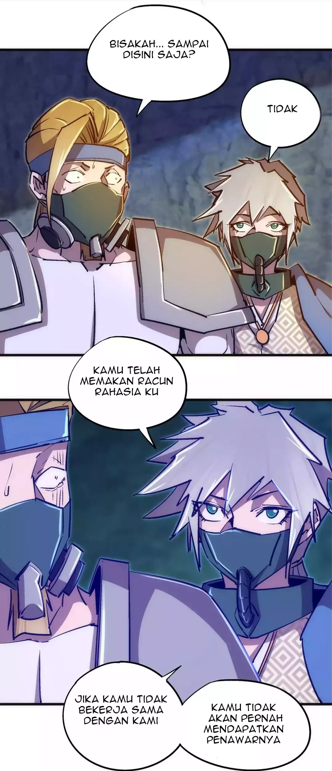 I’m Not The Overlord Bab 91 halaman 20