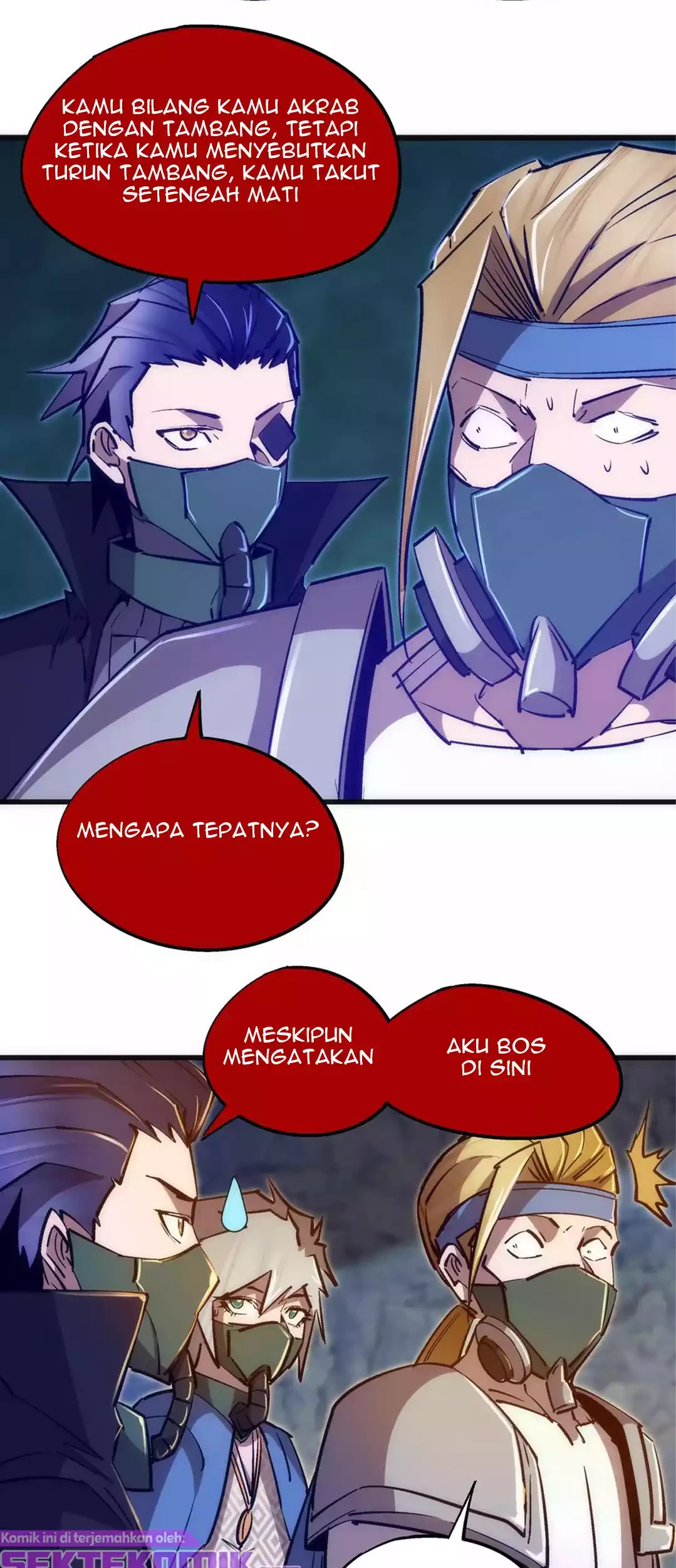 I’m Not The Overlord Bab 91 halaman 21