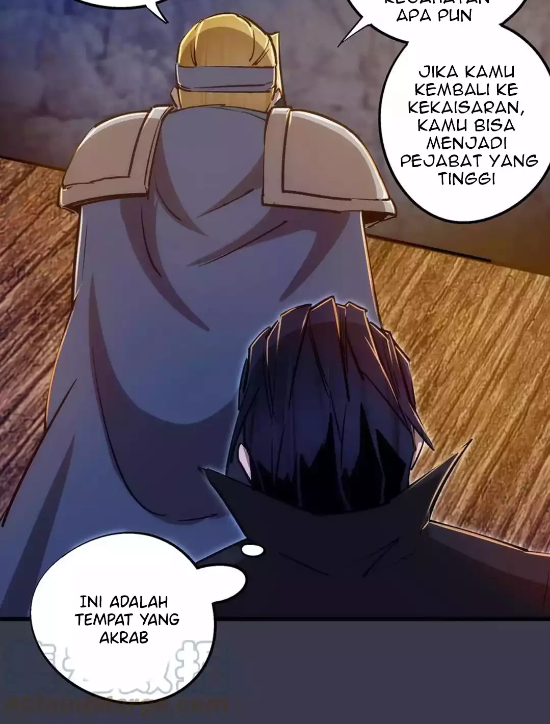 I’m Not The Overlord Bab 91 halaman 30