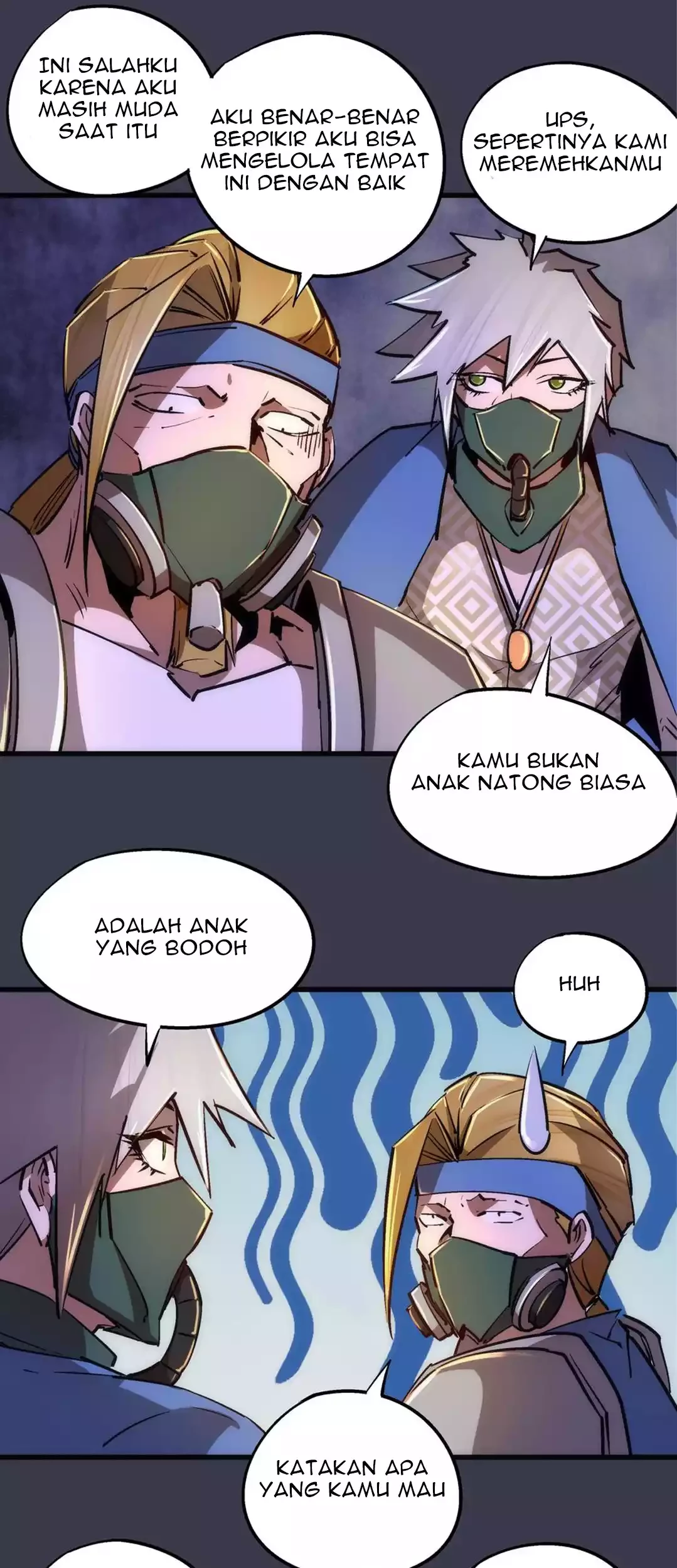 I’m Not The Overlord Bab 91 halaman 31